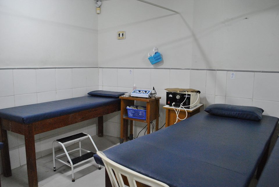 Sala de termoterapia